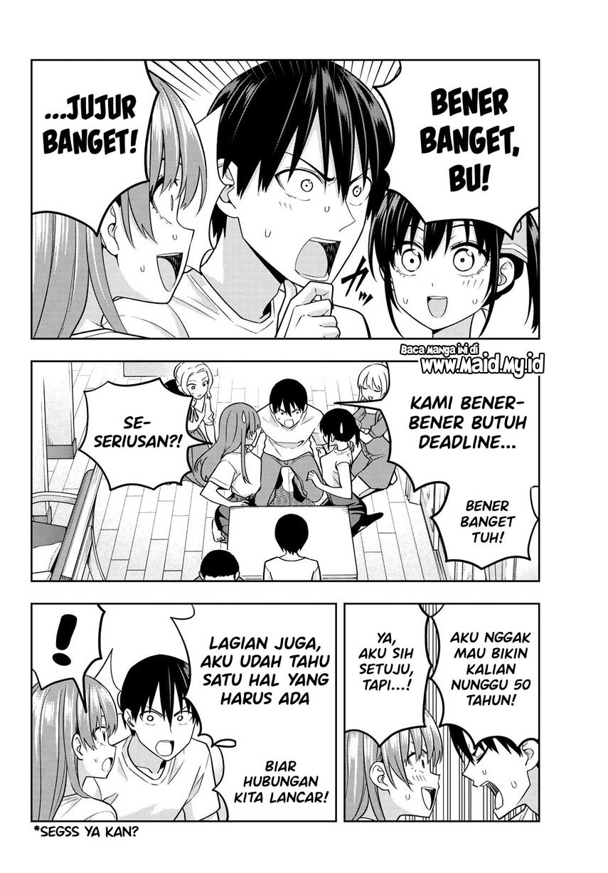 Kanojo mo Kanojo Chapter 70 Gambar 8
